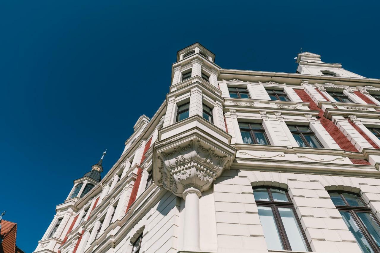 Menzels Pension Drehscheibe Görlitz Eksteriør billede