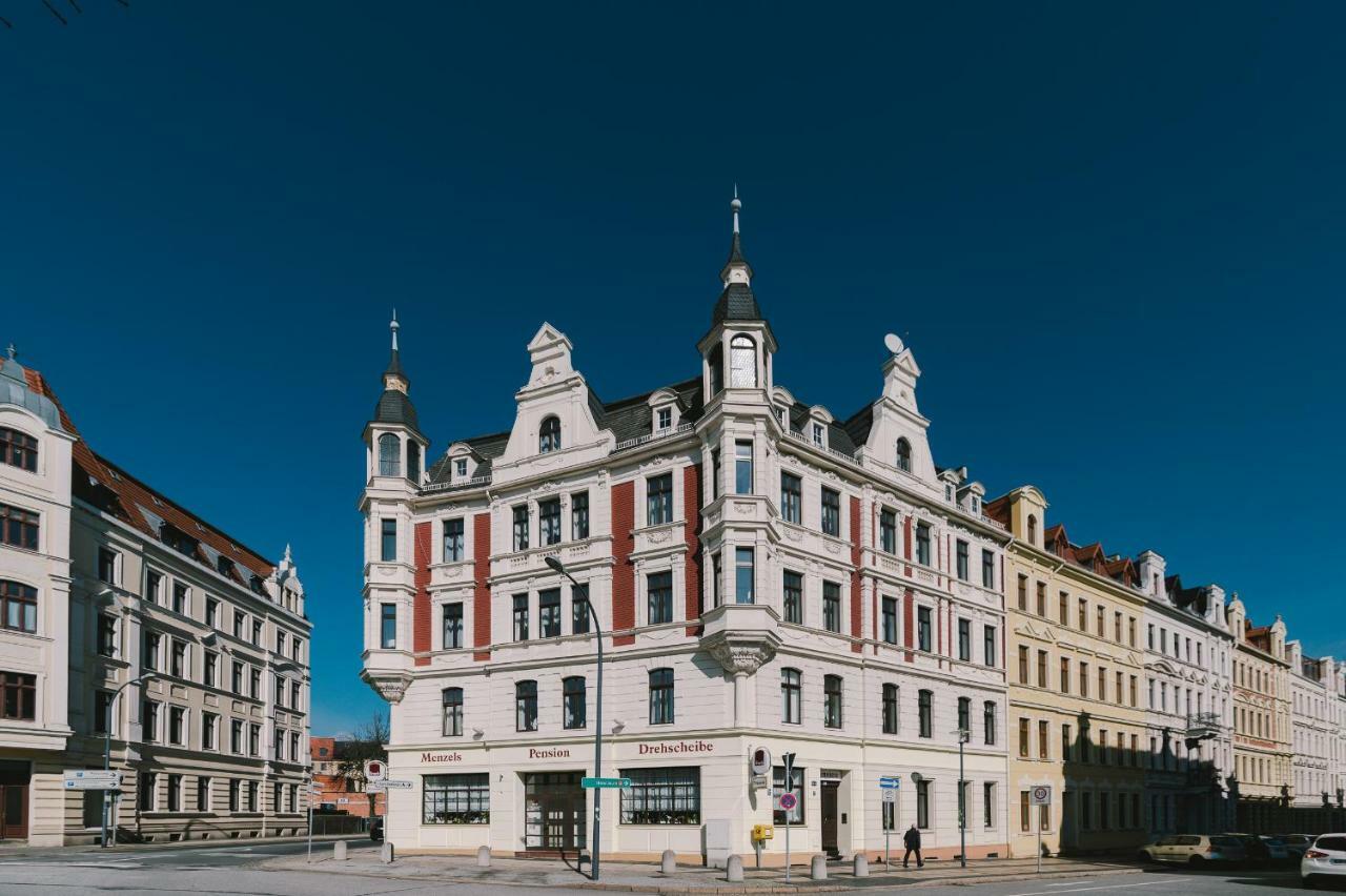 Menzels Pension Drehscheibe Görlitz Eksteriør billede