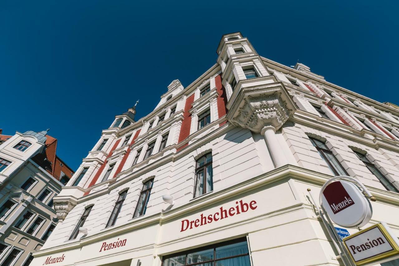 Menzels Pension Drehscheibe Görlitz Eksteriør billede